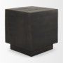 70123 - Hayden Dark Brown Wood End/Side Table