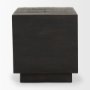 70123 - Hayden Dark Brown Wood End/Side Table