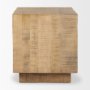70124 - Hayden Light Brown Wood End/Side Table