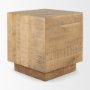 70124 - Hayden Light Brown Wood End/Side Table