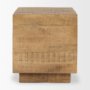 70124 - Hayden Light Brown Wood End/Side Table