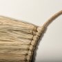 70223 - Bayu Set of 3 Seagrass Boho Weave Fan Wall Decor