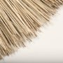 70223 - Bayu Set of 3 Seagrass Boho Weave Fan Wall Decor