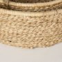 70224 - Ayanna Set of 2 Deep Nesting Seagrass Baskets w/ Handles