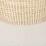 70225 - Kairi Set of 2 Seagrass Floor Baskets w/ Lids and Handles