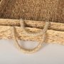 70227 - Hona Set of 2 Large Rectangular Nesting Water Hyacinth Trays