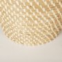 70232 - Kalopa Set of 2 Seagrass Floor Baskets w/ Flat Handled Lid