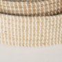 70233 - Kalama Set of 2 Large Round Seagrass Trays w/ Handles  