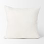70311 - Jayden Cream w/ Merlot Print Linen Square Pillow Cover