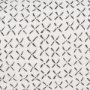 70314 - Jayden 14x26 Cream w/ Black Print Linen Lumbar Pillow Cover
