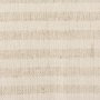 70325 - Jace 22x22 Cream/Beige Stripe Linen-Cotton Square Pillow Cover