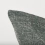 70328 - Jack Green Linen Square Decorative Pillow Cover