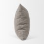 70331 - Jacklyn Grey Linen Square Decorative Pillow Cover