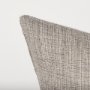 70331 - Jacklyn Grey Linen Square Decorative Pillow Cover