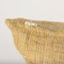 70332 - Jacklyn 22x22 Mustard Linen Square Decorative Pillow Cover