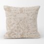 70345 - Khloe 20x20 Cream Square Pillow Cover