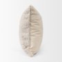 70345 - Khloe 20x20 Cream Square Pillow Cover