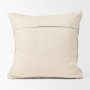 70345 - Khloe 20x20 Cream Square Pillow Cover