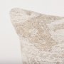 70345 - Khloe 20x20 Cream Square Pillow Cover
