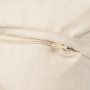 70345 - Khloe 20x20 Cream Square Pillow Cover