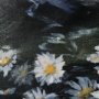 14706 - Sunrise Valley II by Mercana Studio a Hand Embellished Textured Framed Art Print Matted under Glass