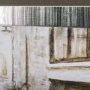 14710 - Vintage Car Picture II by Mercana Studio Hand Embellished Framed Art Print Matted under Glass