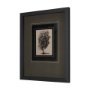 14719 - Tree Drawing II by Mercana Studio a Hand Embellished Textured Framed Art Print Matted under Glass