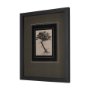 14720 - Tree Drawing III by Mercana Studio a Hand Embellished Textured Framed Art Print Matted under Glass