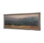 14721 - Haze Landscape by Mercana Studio a Hand Embellished Textured Framed Art Print