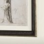 14715 - Westcoast Tree Drawing I by Mercana Studio Hand Embellished Framed Art Print Matted under Glass
