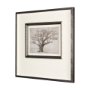 14717 - Secret Life of Tree by Mercana Studio Hand Embellished Textured Framed Art Print Matted under Glass