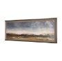 14722 - Rainy Landscape by Mercana Studio a Hand Embelished Textured Framed Art Print