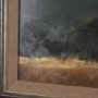 14722 - Rainy Landscape by Mercana Studio a Hand Embelished Textured Framed Art Print