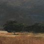 14722 - Rainy Landscape by Mercana Studio a Hand Embelished Textured Framed Art Print