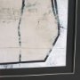 14731 - Dim Sum I by Nancy Ngo a Hand Embellished Textured Framed Art Print Matted under Glass