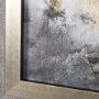 14734 - Saguaro Forest 32 by Scott Brems a Hand Embellished Textured Framed Art Print