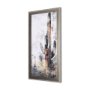 14734 - Saguaro Forest 32 by Scott Brems a Hand Embellished Textured Framed Art Print