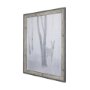 14740 - A Winter Day in Forest I by Mercana Studio Hand Embellished Framed Art Print Matted under Glass