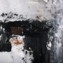 14749 - The Fog I by Mercana Studio a Hand Embellished Textured Framed Art Print Matted under Glass