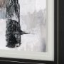 14750 - The Fog II by Mercana Studio a Hand Embellished Textured Framed Art Print Matted under Glass