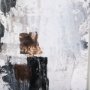 14750 - The Fog II by Mercana Studio a Hand Embellished Textured Framed Art Print Matted under Glass