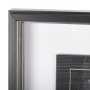 14751 - Black Composition I by Mercana Studio Hand Embellished Textured Framed Art Print Matted under Glass