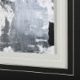 14749 - The Fog I by Mercana Studio a Hand Embellished Textured Framed Art Print Matted under Glass