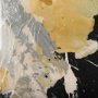 14756 - Cosmos II by Mercana Studio a Hand Embellished Textured Framed Art Print Matted under Glass