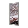 14757 - Sakura Rain I by Mercana Studio a Hand Embellished Textured Framed Art Print Matted under Glass