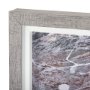 14757 - Sakura Rain I by Mercana Studio a Hand Embellished Textured Framed Art Print Matted under Glass