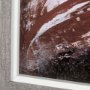 14757 - Sakura Rain I by Mercana Studio a Hand Embellished Textured Framed Art Print Matted under Glass