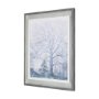 14753 - A Fresh Winter Morning I by Mercana Studio Hand Embellished Framed Art Print Matted under Glass