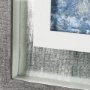 14753 - A Fresh Winter Morning I by Mercana Studio Hand Embellished Framed Art Print Matted under Glass