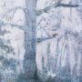 14753 - A Fresh Winter Morning I by Mercana Studio Hand Embellished Framed Art Print Matted under Glass